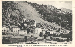 06 ROQUEBILLIERE VUE GENERALE BELVEDERE N°5  VALLEE DE LA VESUBIE ALPES MARITIMES - Roquebilliere