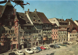 CARTOLINA Automobili 1962 SVIZZERA STEIN AM RHEIN Swiss Postcard Schweizerisch Ansichtskarten - Stein Am Rhein
