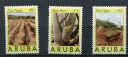 Aruba ** N° 37 à 39 - Culture De L'aloès - West Indies