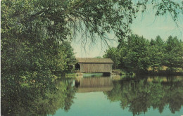 ETATS-UNIS - Dummerston - Vermont - Pont Couvert - Carte Postale - Autres & Non Classés