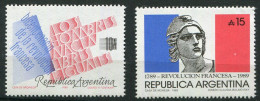 Argentine ** N° 1680/1681 - Bicent. De La Révolution - Neufs