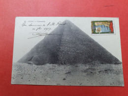 Rouad - Rare Vignette FM De L'île De Rouad Sur Carte Postale ( Le Caire) écrite De Rouad En 1917 Pour Coutances - N 243 - Briefe U. Dokumente