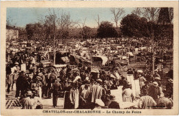 PC FRANCE CHATILLON-SUR-CHALARONNE LE CHAMP DE FOIRE (a4311) - Châtillon-sur-Chalaronne