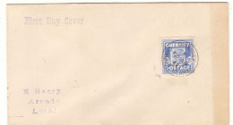 Guernesey - Lettre Du 12  4 1944 - Oblit Guernesey Channel Island - Valeur 75 Euros - Guernesey