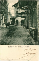 PC ITALY TORINO VI DEL BORGO FEUDALE (a5008) - Collections & Lots