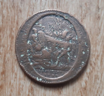 Monnaie De Confiance 5 Sols Monneron 1792 - 1791-1792 Constitution