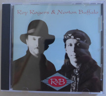 CD/ Roy Rogers & Norton Buffalo - R&B / Blind Pig Records - 1991 - Blues