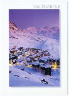 73 - Val Thorens - Crépuscule Sur La Station - Val Thorens