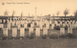 BELGIQUE - Zillebeke - Chester Farm Cemetery - Cartes Postales Ancienne - Ieper