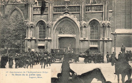 BELGIQUE - Bruxelles - 75ème Anniversaire De L'Indépendance Belge - Te Deum Du 21 Juillet 1905 - Carte Postale Ancienne - Autres & Non Classés