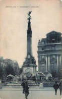 BELGIQUE - Bruxelles - Monument Anspach - Cartes Postales Ancienne - Monuments, édifices