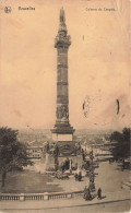BELGIQUE - Bruxelles - Colonne Du Congrès - Animé - Cartes Postales Ancienne - Monuments