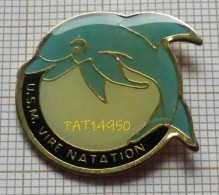 PAT14950 USM VIRE NATATION     DAUPHIN Dpt 14 CALVADOS - Natation