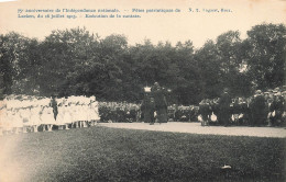 BELGIQUE - Laeken - Fêtes Patriotiques - Exécution De La Cantate - Carte Postale Ancienne - Laeken