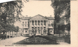 BELGIQUE - Bruxelles - Palais De La Nation - Cartes Postales Ancienne - Autres & Non Classés