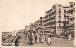 BELGIQUE - Knocke-sur-Mer - La Digue - Animé - Carte Postale Ancienne - Knokke