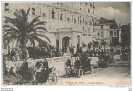 CANNES:  CARNAVAL  -  BATAILLE  DE  FLEURS  -  FP - Carnaval