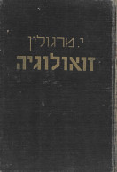 Zoology Animals - Hebrew זואולוגיה מרגולין 1958 - Escolares