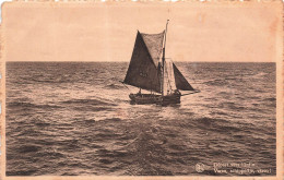 FRANCE - Heist-sur-Mer - Varen - Départ Vers L'infini - Carte Postale Ancienne - Heist