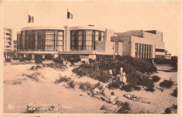 BELGIQUE - Knocke-sur-Mer - Albert Plage - Casino - Carte Postale Ancienne - Knokke