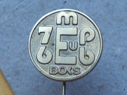 Badge Z-52-1 - BOX, BOXE, BOXING EU 1976 - Boxen