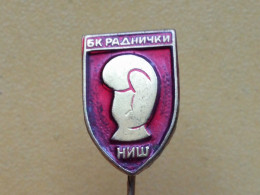 Badge Z-52-1 - BOX, BOXE, BOXING CLUB RADNICKI NIS, SERBIA - Boxing