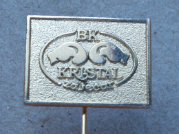 Badge Z-52-1 - BOX, BOXE, BOXING CLUB KRISTAL ZAJECAR, SERBIA - Pugilato