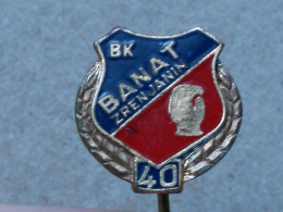 Badge Z-52-1 - BOX, BOXE, BOXING CLUB BANAT ZRENJANIN, SERBIA - Boxen