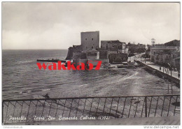 $3-2165- Pozzallo - Torre Don Bernardo Cabrera - (Ragusa) - F.g. Viaggiata - Ragusa