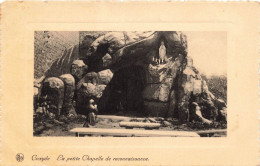 BELGIQUE - Coxyde - La Petite Chapelle De Reconnaissance - Carte Postale Ancienne - Otros & Sin Clasificación