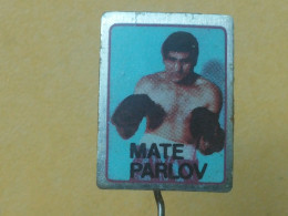 Badge Z-52-2 - BOX, BOXE, BOXING,- MATE PARLOV - Boxe