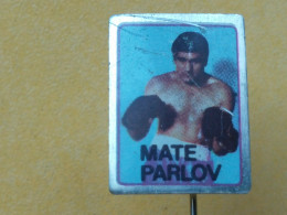 Badge Z-52-2 - BOX, BOXE, BOXING, MATE PARLOV - Boksen