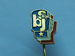 Badge Z-52-2 - BOX, BOXE, BOXING ASSOCIATION YUGOSLAVIA - Boxe