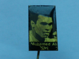 Badge Z-52-2 - BOX, BOXE,- BOXING, Muhammad Ali, Cassius Marcellus Clay - Boksen