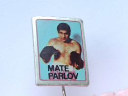 Badge Z-52-2 - BOX, BOXE, BOXING MATE PARLOV - Boxeo