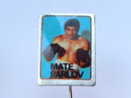 Badge Z-52-2 - BOX, BOXE, BOXING MATE PARLOV - Pugilato