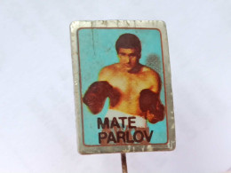 Badge Z-52-2 - BOX, BOXE, BOXING MATE PARLOV, - Boxe