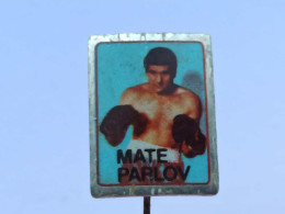 Badge Z-52-2 - BOX, BOXE, BOXING MATE PARLOV, - Boxe