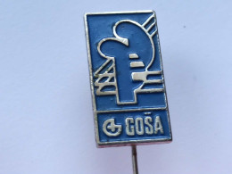 Badge Z-52-2 - BOX, BOXE, BOXING CLUB GOSA, SMEDEREVSKA PALANKA, SERBIA - Boxing