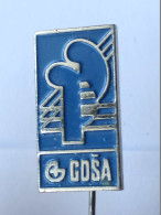 Badge Z-52-2 - BOX, BOXE, BOXING CLUB GOSA, SMEDEREVSKA PALANKA, SERBIA - Pugilato