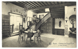 Belgique  -  Ranst  -   Chateau De Doggenhout -   Le Hall D'entree - Ranst