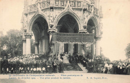 BELGIQUE - Laeken - Fêtes Patriotiques - Vue Prise Pendant La Cantate - Carte Postale Ancienne - Laeken