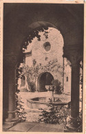 BELGIQUE - Abbaye Notre-Dame D'Orval - La Cour De L'hôtellerie - Carte Postale Ancienne - Florenville