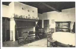 Belgique  -  Ranst  -   Chateau De Doggenhout - La Chambre A Coucher - Ranst