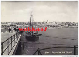 $3-2169- Gela Panorama Dal Pontile - (Caltanissetta) - F.g. Viaggiata - Caltanissetta