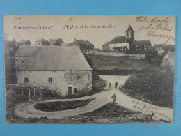Forges-lez-Chimay L'Eglise Et Le Vieux Moulin - Chimay