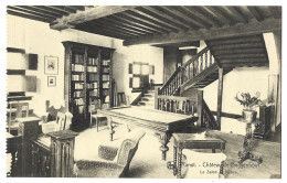 Belgique  -  Ranst  -   Chateau De Doggenhout -  Le Salon De Lecture - Ranst