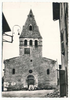 CPSM Dentelée 10.5 X 15 Isère MOIRANS La Vieille Eglise Romane (XI° Siècle) Monument Historique - Moirans