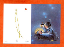 Etiquette Cadeau  Noel Mini Carte Enfants 1 Pour Cadeaux - Kerstmannen
