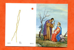 Etiquette Cadeau  Noel Mini Carte Religion 1 Pour Cadeaux - Kerstmannen